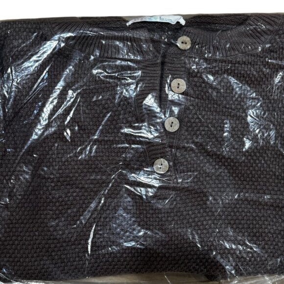 Free People Hailee Sweater Set in Gulf Cocoa New - Picture 8 of 8